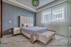 2BR Condo with Private Balcony - Padel Court